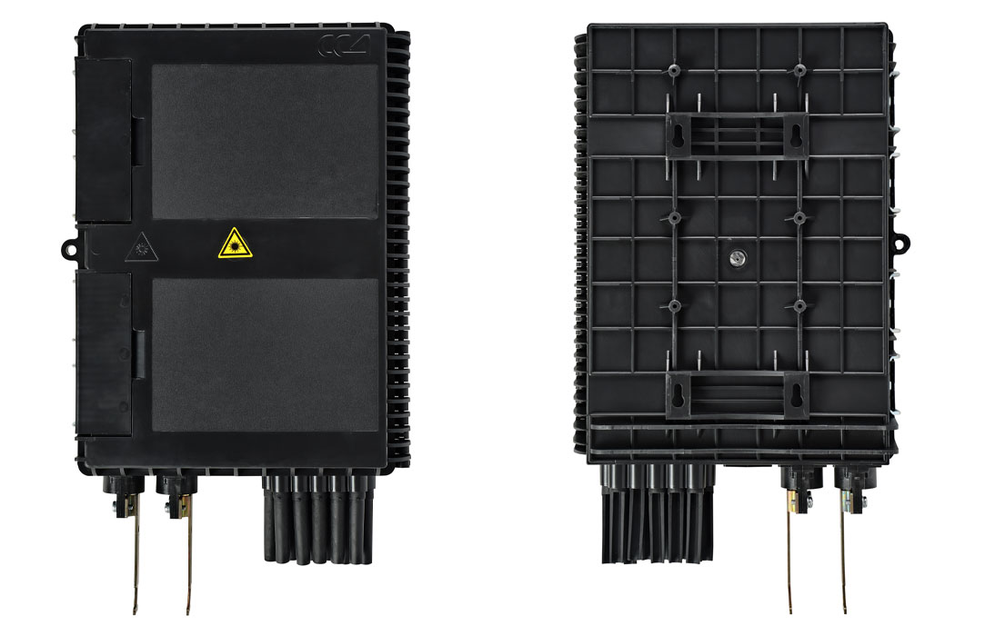 Муфта-кросс МКО-П3/СМ3-4/4SC-4SC-4SC/APC -4SC/APC ССД