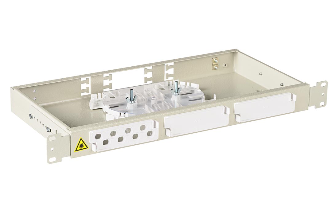 Кросс ШКОС-Л -1U/2 -8  -FC/ST/SC/LC~  -(корпус) ~ ССД