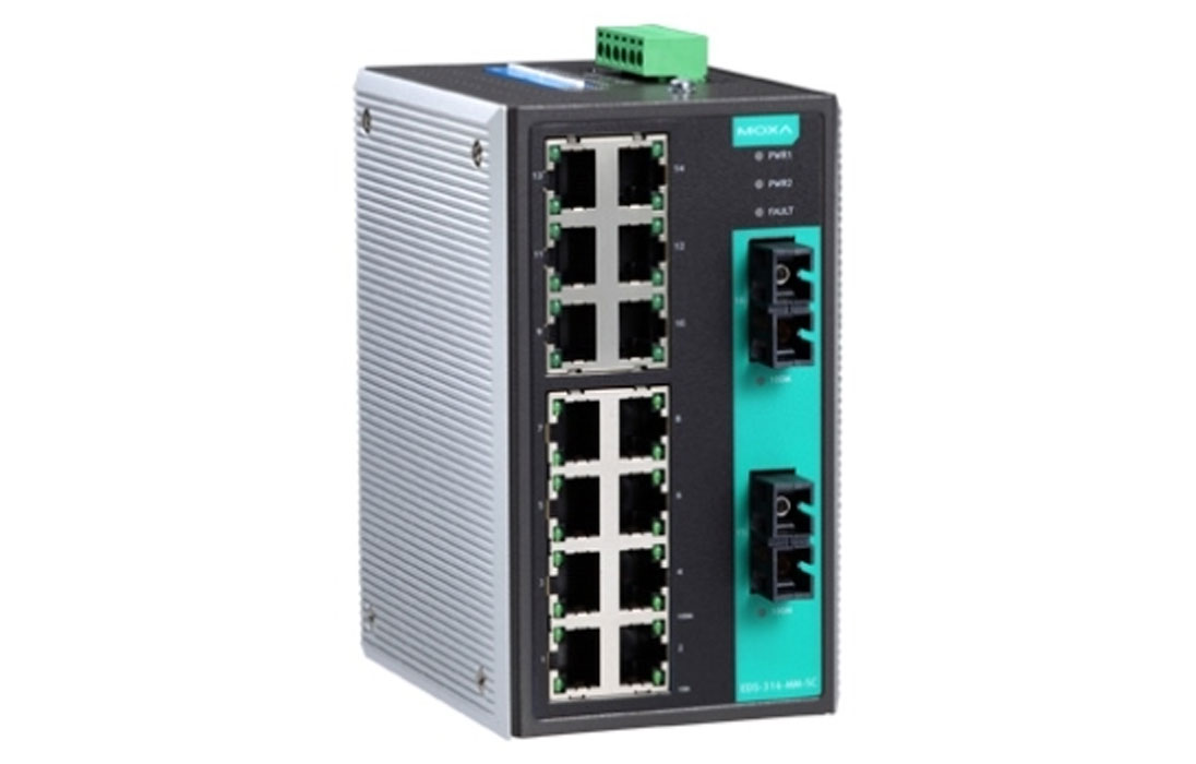 Коммутатор Moxa EDS-316-SS-SC
