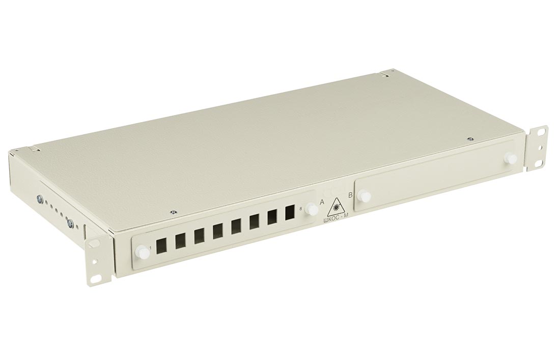 Кросс ШКОС-М -1U/2 -8  -SC    ~  -(корпус) ~