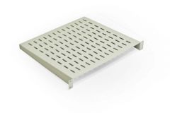 Полка консольная 19" 2U 437х600 мм