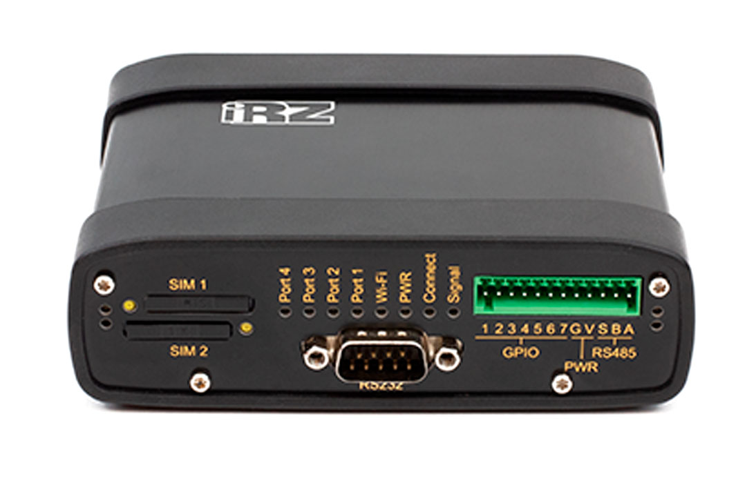 Роутер iRZ RL21w (LTE/UMTS/HSUPA/HSDPA/EDGE+WiFi) 4G