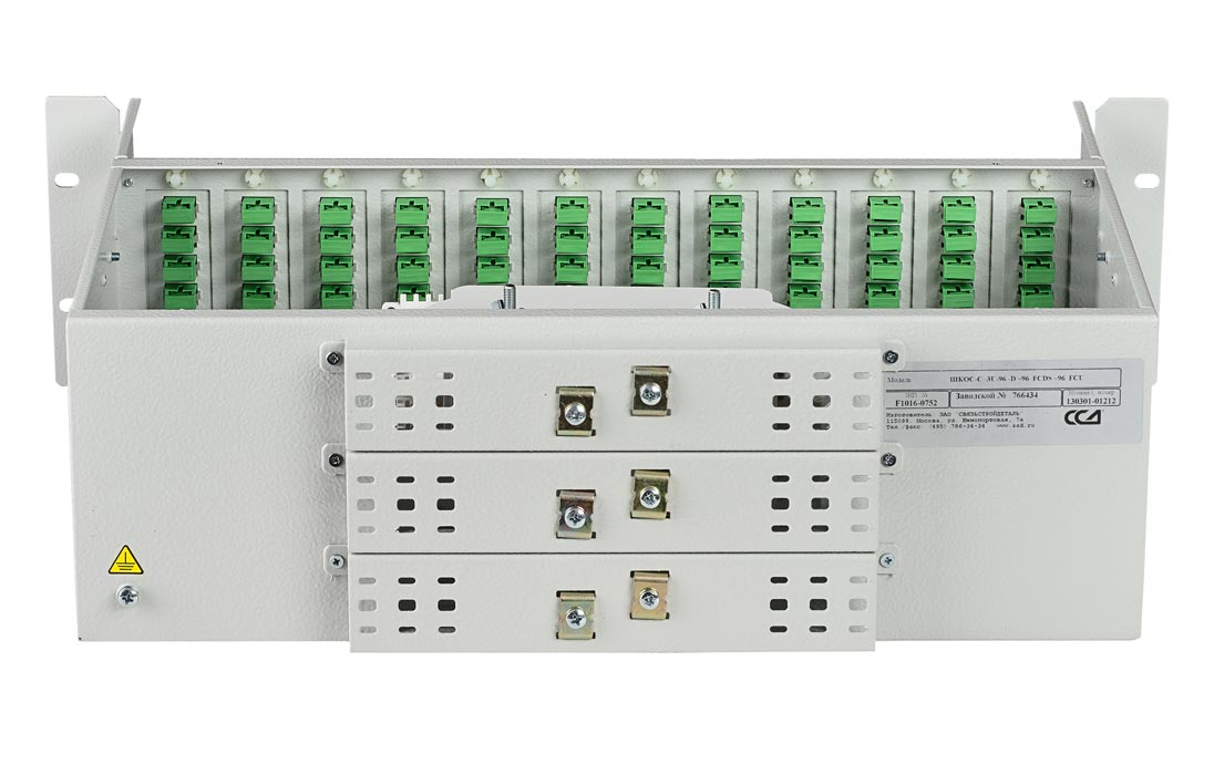 Кросс ШКОС-С -3U/4 -96 -SC    ~96 -SC/APC   ~96 -SC/APC   