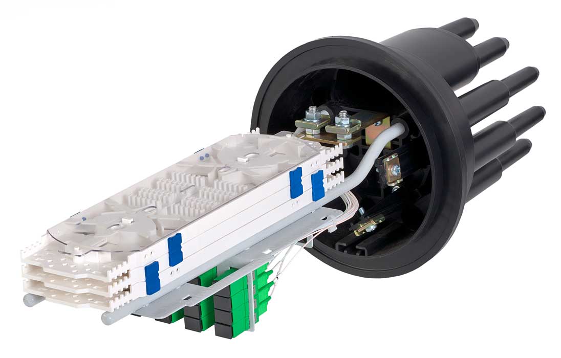 Муфта-кросс МКО-Д3/С09-2/8SC-2PLC8-SC/APC-20SC-18SC/APC-18SC/APC ССД