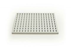 Полка фиксированная для шкафа 19" 1U 496х596 мм