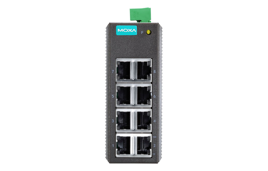 Коммутатор Moxa EDS-208