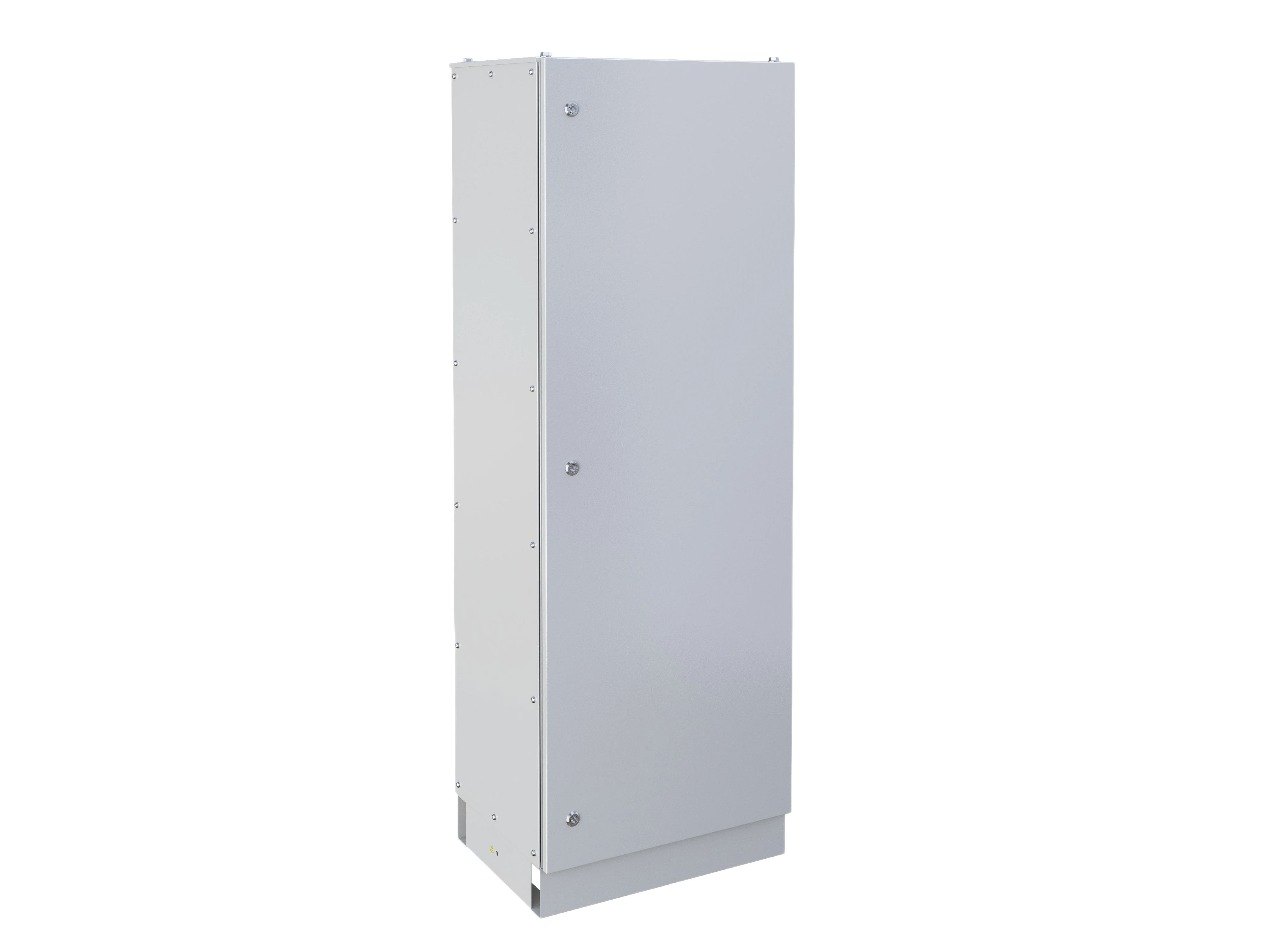 Шкаф электротехнический напольный уличный разборный IP 55 ШЭ-НП 1600х800х450 мм