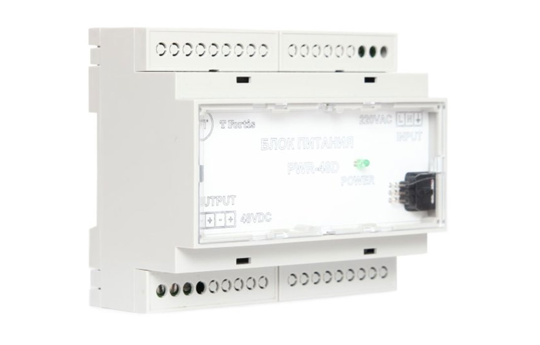 Блок питания TFortis PWR-48D для коммутатора SWD-1
