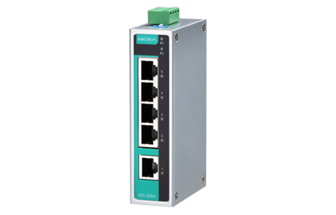 Коммутатор Moxa EDS-205A