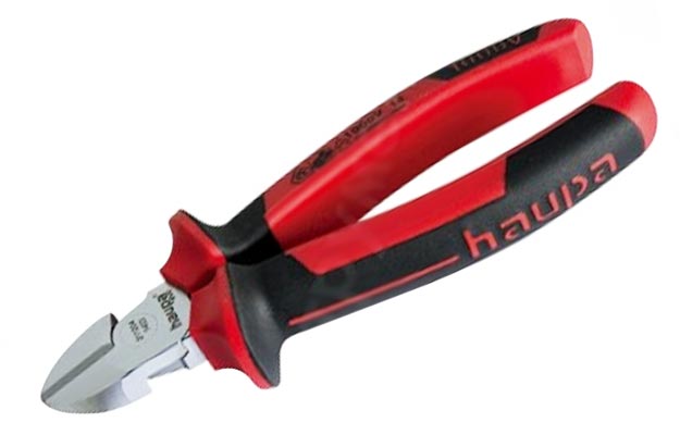 Боковые кусачки VDE 165 мм, 1000V Haupa 211204