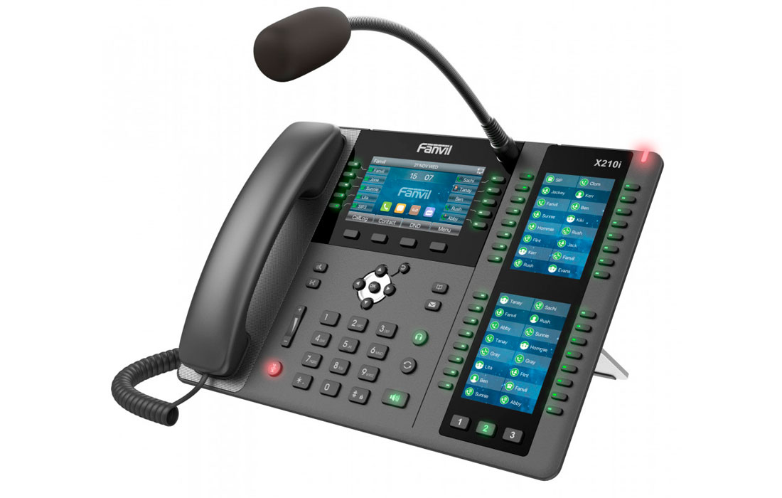 SIP телефон Fanvil X210 i с б/п