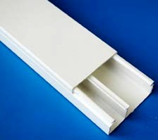 Миниканал TMC 50/2х20 с перегородкой 00314