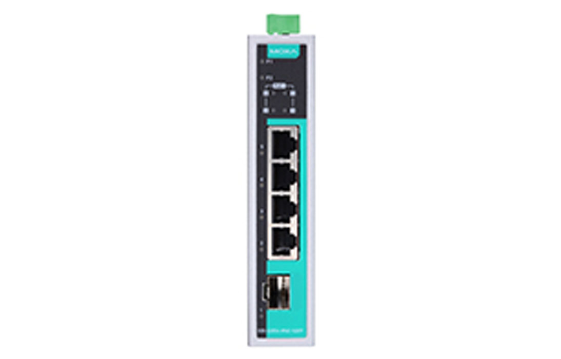 Коммутатор Moxa EDS-G205A-4PoE-1GSFP-T