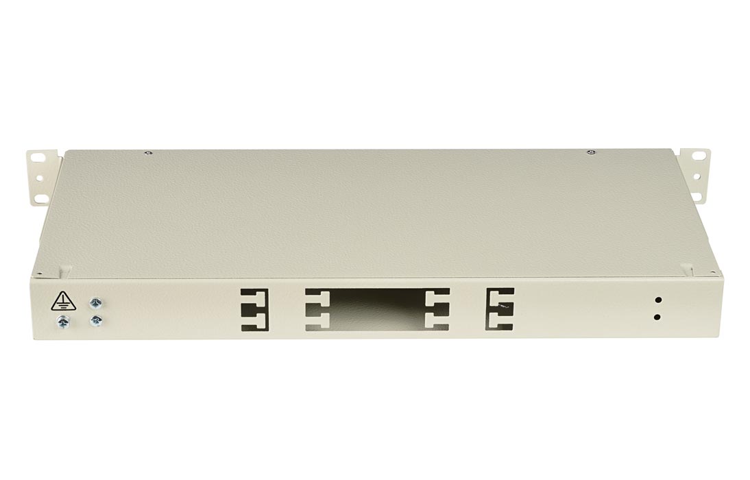 Кросс ШКОС-М-1U/2(корпус б/планок,б/ЗИП,б/кассеты) ССД