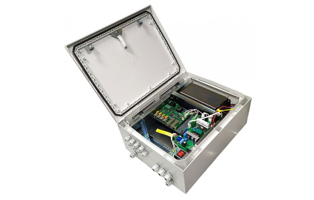 Уличный коммутатор TFortis PSW-2G+UPS-Box управляемый 1Гбит/с