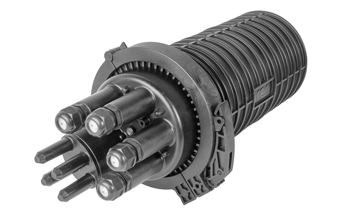 Муфта-кросс МКО-В3/CМ3-4/4SC-4SC-4SC/APC-4SC/APC-4ФТ4х3 (4 фитинга 4х3,0 мм) ССД