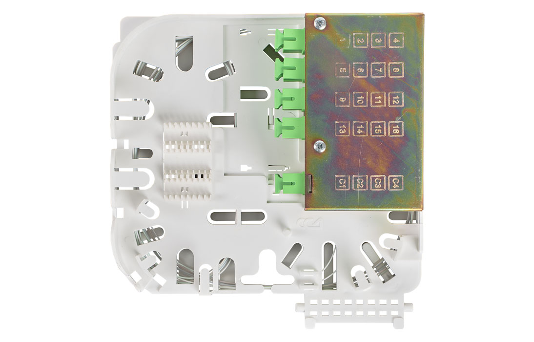 Муфта-кросс МКО-П3/С09-2/8SC-1PLC8-SC/APC-20SC-20SC/APC -4SC/APC ССД
