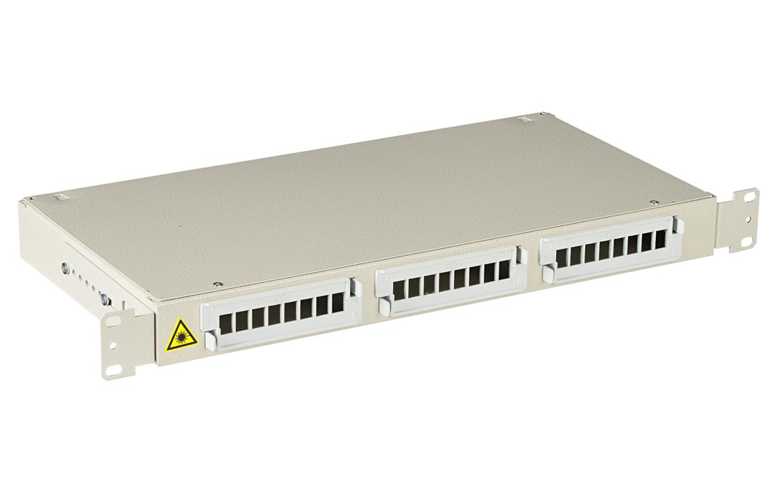 Кросс ШКОС-Л -1U/2 -24 -FC/ST/SC/LC - (корпус)