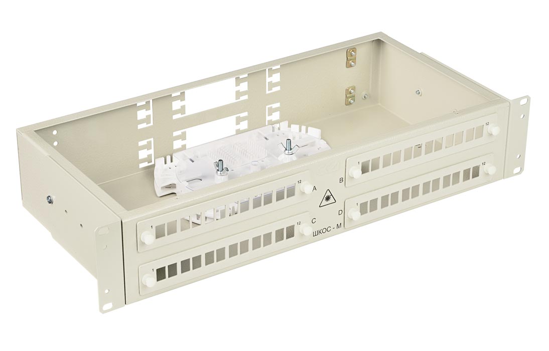 Кросс ШКОС-М -2U/4 -48 -SC (корпус)