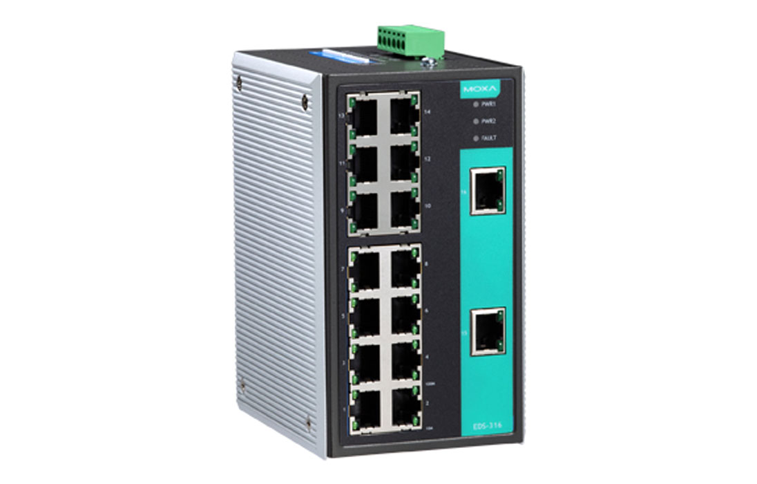 Коммутатор Moxa EDS-316
