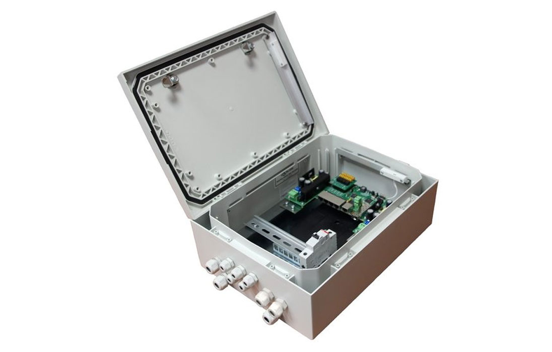 Уличный коммутатор TFortis PSW-1G4F-Box