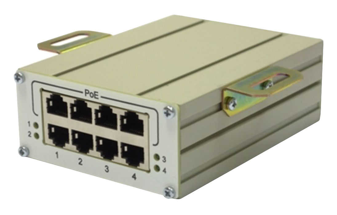 Инжектор FSE-4B, 4-портовый 802.3af