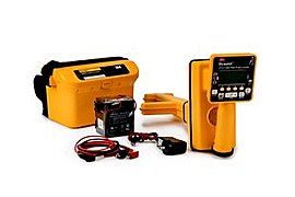 Dynatel™ 2550E-ID/U12 трассо-маркеро-искатель, 6 активных частот, 12 Вт, новый интерфейс и новые режимы поиска, 3М