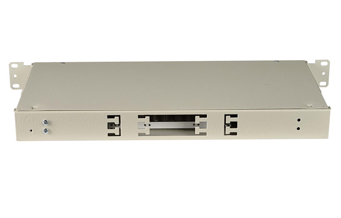 Кросс ШКОС-Л -1U/2 -24 -FC/ST/SC/LC~  -(корпус) ~ ССД