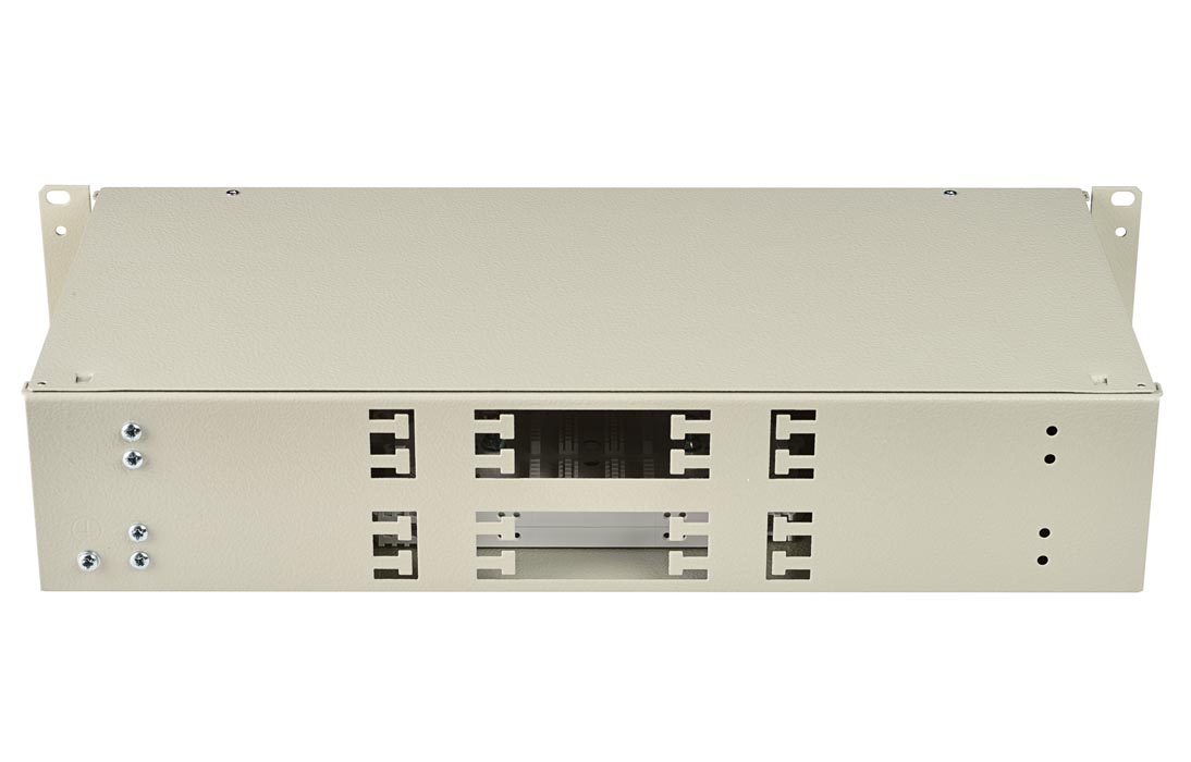 Кросс ШКОС-Л -2U/4 -48 -SC    ~48 -SC/APC   ~48 -SC/APC   