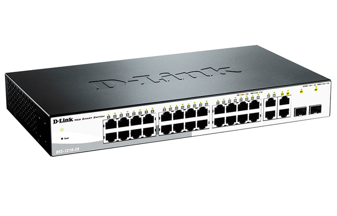 Коммутатор D-Link DES-1210-28/C1A