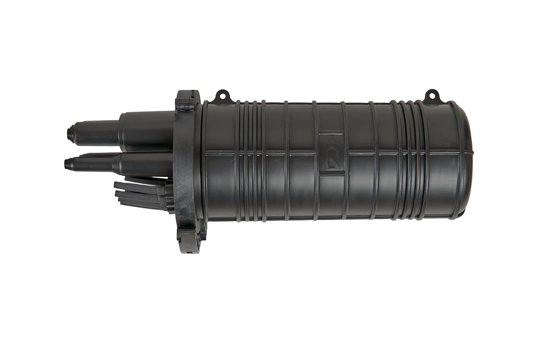 Муфта-кросс оптическая МКО-У6/СМ4-2PLC4-SC/APC-10SC/APC-2SC/APC ССД