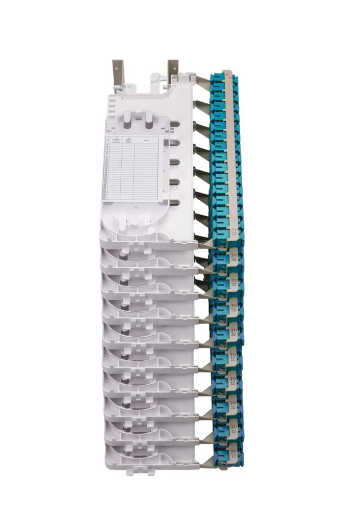 Блок кроссовый 10 модулей КБ10-К10-320SC-320SC/SM-320SC/UPC ССД ВОКС-Б (Только для ВОКС-Б-93)