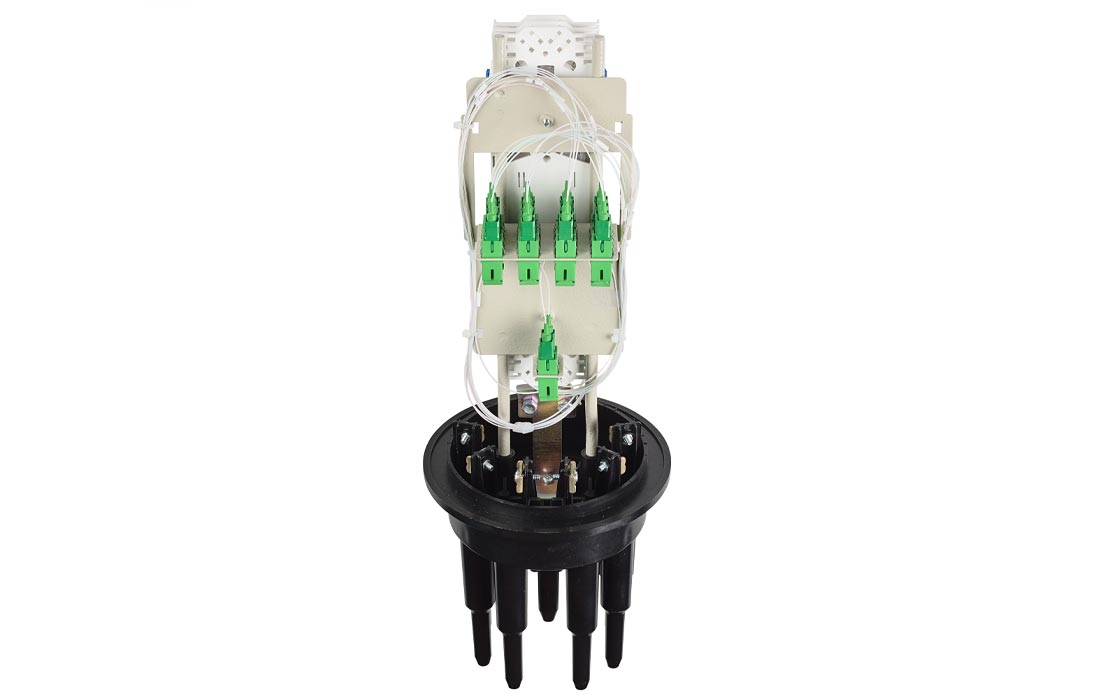 Муфта-кросс МКО-Г3/С09-2/8SC-2PLC8-SC/APC-20SC-18SC/APC-18SC/APC ССД