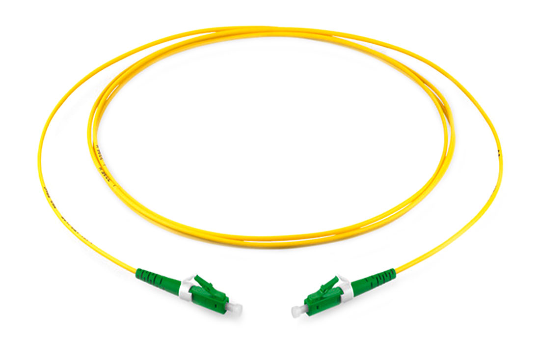 Патч-корд оптический Corning 2мм SM симплекс LC/APC-LC/APC 1м F222201G1Z20001M