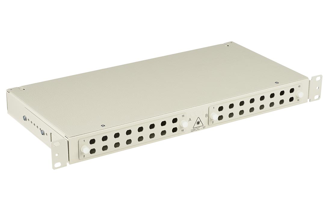 Кросс ШКОС-М -1U/2 -32 -FC/ST ~  -(корпус) ~