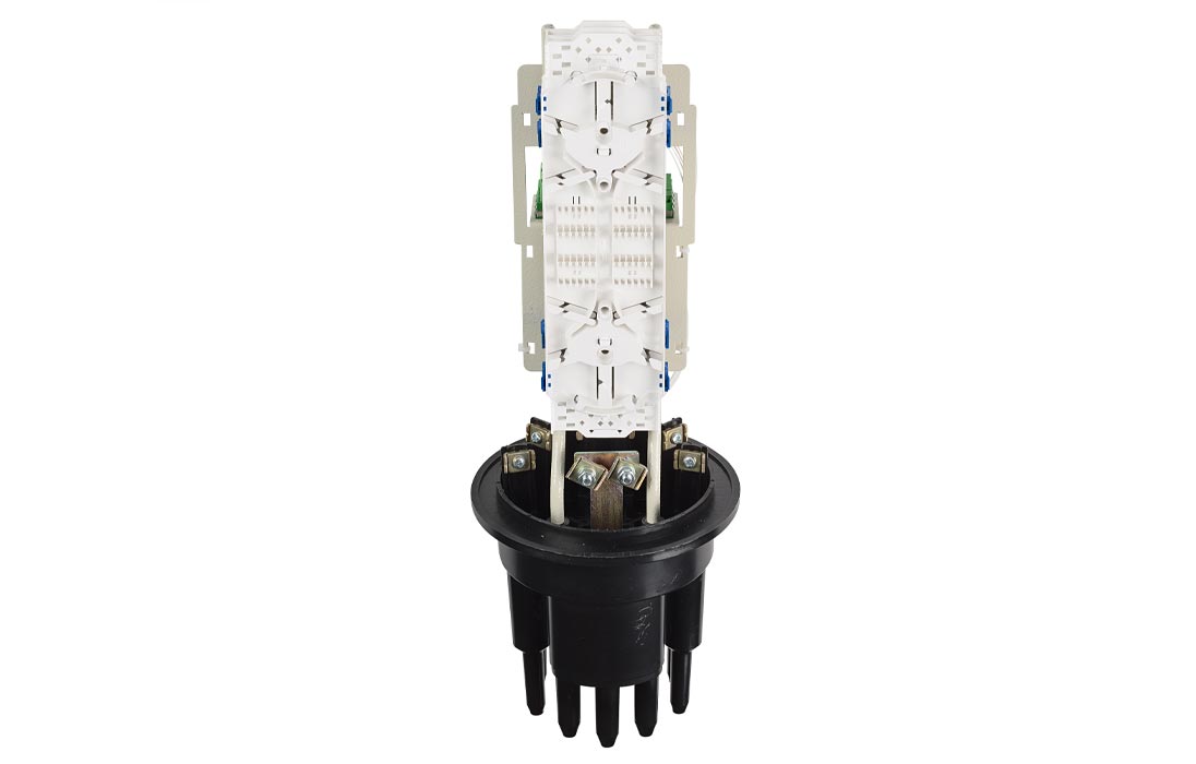 Муфта-кросс МКО-Г3/С09-2/8SC-2PLC8-SC/APC-20SC-18SC/APC-18SC/APC ССД