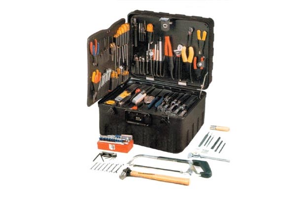 Набор инструментов Jensen Tools JTK-93MME (JTK-93MM-R с метрическим инструментом)
