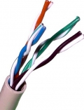 Технические характеристики кабеля витая пара
