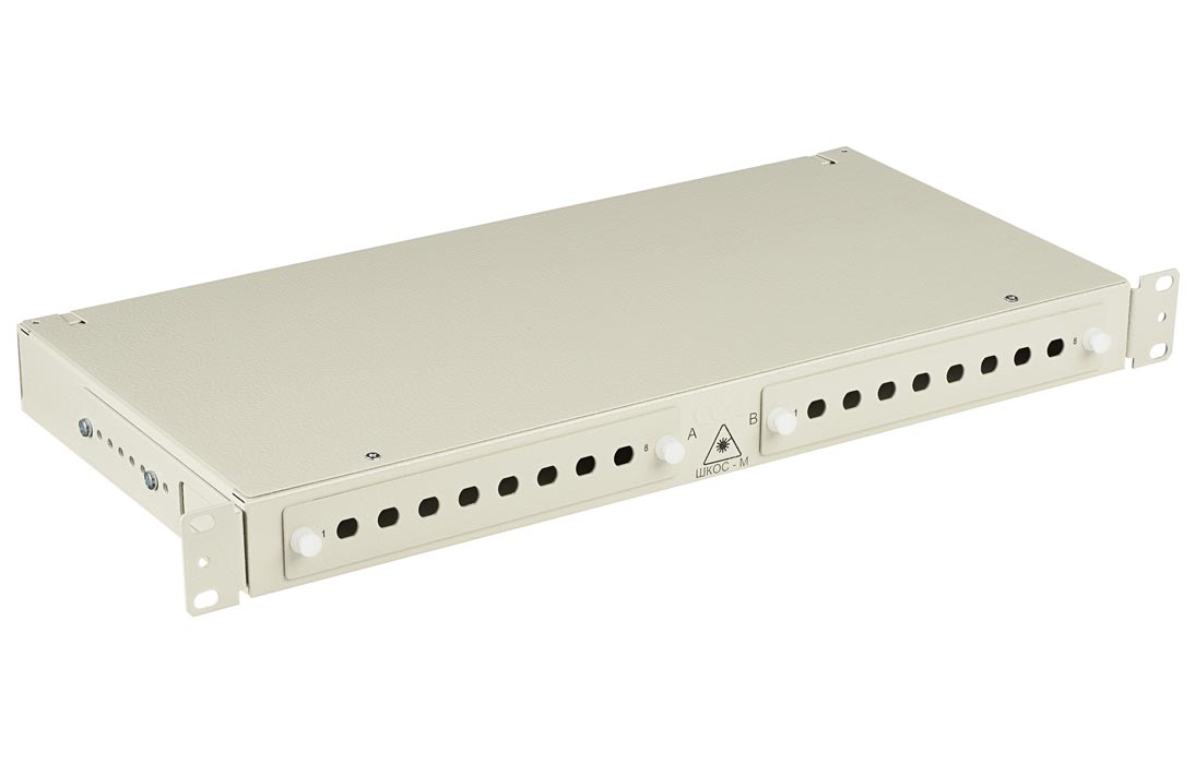 Кросс ШКОС-М -1U/2 -16 -FC/ST ~  -(корпус) ~