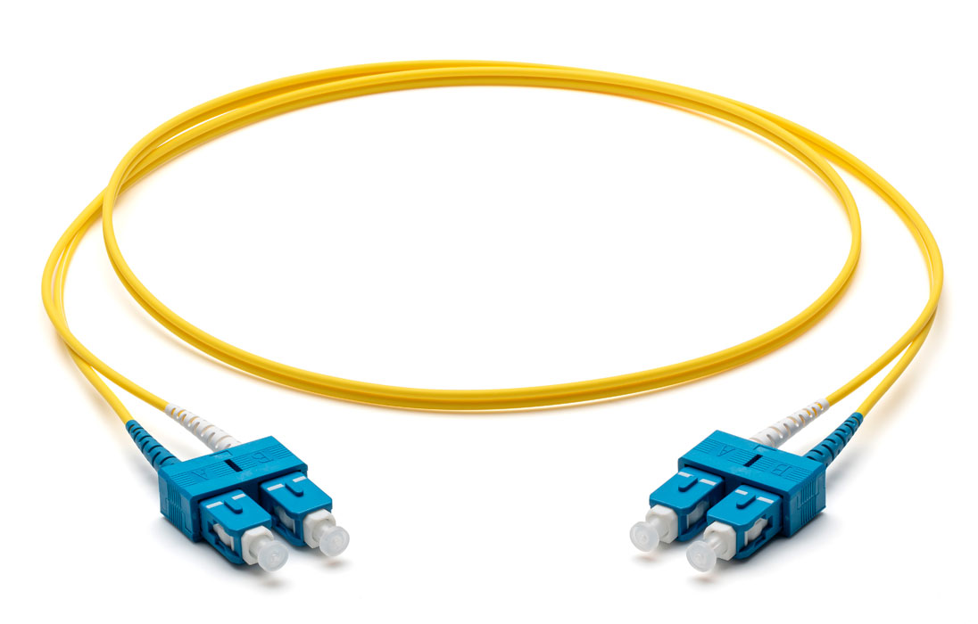 Патч-корд оптический Corning 2мм SM дуплекс SC/UPC-SС/UPC 3м F727202G5Z20003M