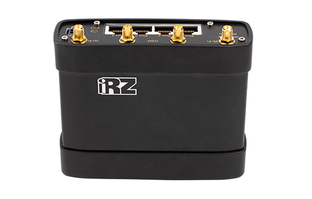 Роутер iRZ RL21w (LTE/UMTS/HSUPA/HSDPA/EDGE+WiFi) 4G