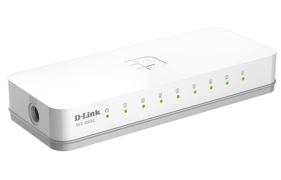 Коммутатор D-Link DES-1008C/A1B