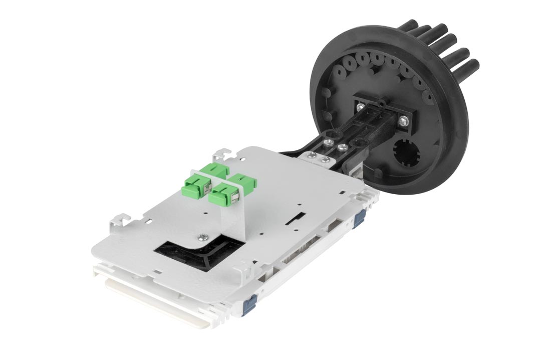 Муфта-кросс МКО-С6/СМ3-2/4SC-2SC-2SC/APC-2SC/APC-2ФТ16 ССД