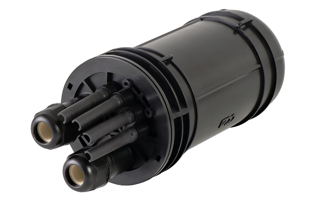 Муфта-кросс МКО-Ц8/С09-1PLC4-SC/APC-5SC/APC-1SC/APC-2ФТ16 ССД