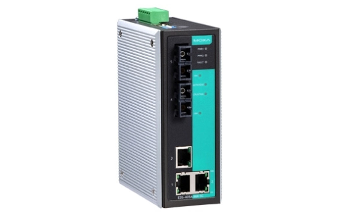 Коммутатор Moxa EDS-405A-SS-SC