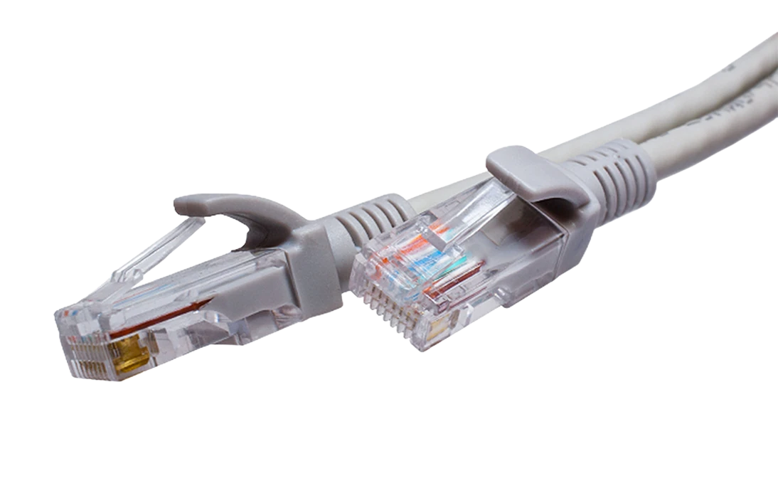 10-0144 SUPRLAN Патч-корд UTP 5e 4x2 26AWG (7x0.16mm) Cu LSZH серый 3м