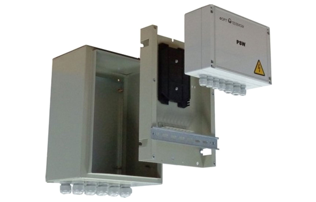 Шкаф TFortis CrossBox-1, необогреваемый, IP54, 395 х 310 х 220 мм