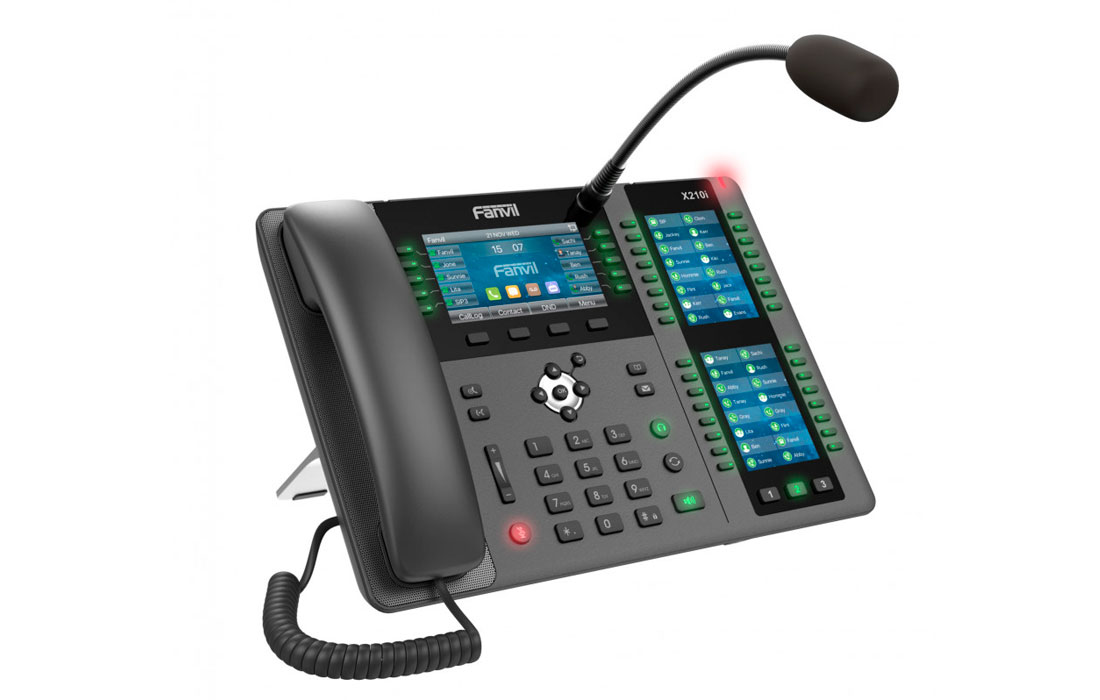 SIP телефон Fanvil X210 i с б/п