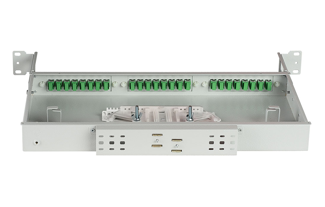 Кросс ШКОС-С -1U/2 -24 -SC    ~24 -SC/APC   ~24 -SC/APC   