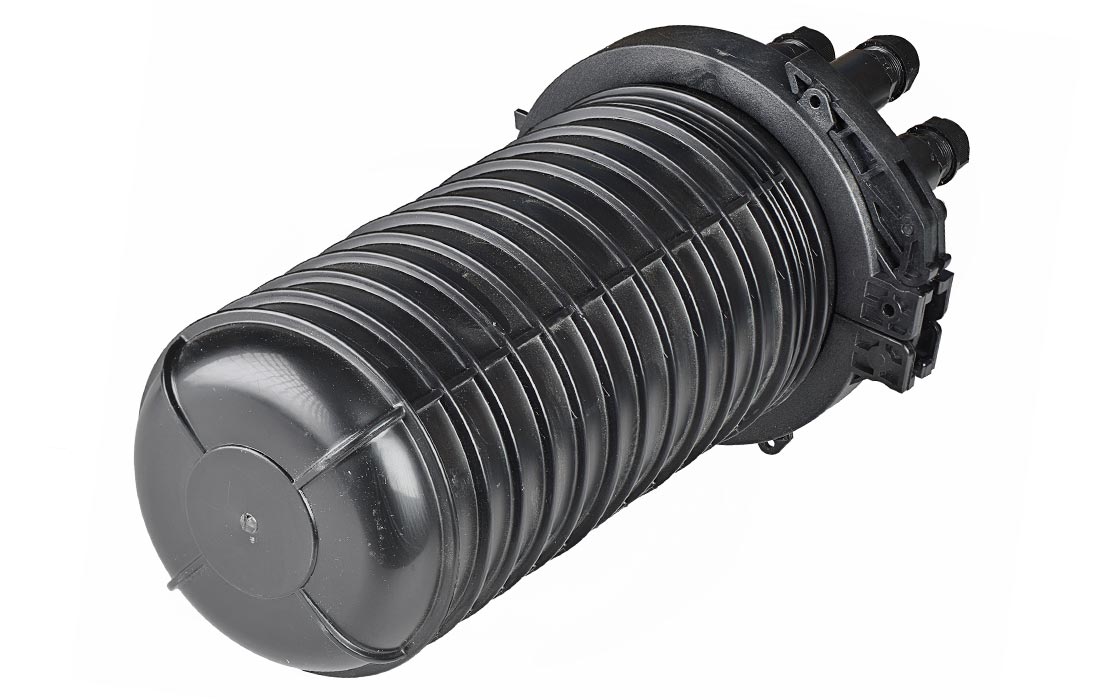 Муфта-кросс МКО-В3/CМ3-4/4SC-4SC-4SC/APC-4SC/APC-4ФТ4х3 (4 фитинга 4х3,0 мм) ССД